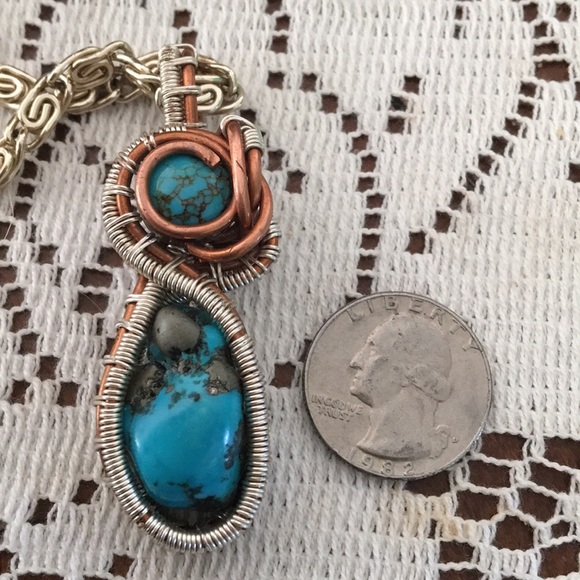 🩸GENUINE BISBEE BLUE TURQUOISE🩸 - Picture 3 of 7